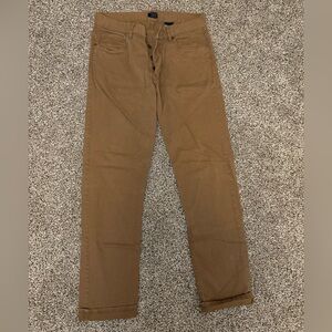 Brown H&M Slim Fit men pants